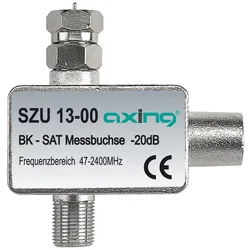 Axing SZU13-00 Externe Messbuchse SZU01300 SZU 13-00
