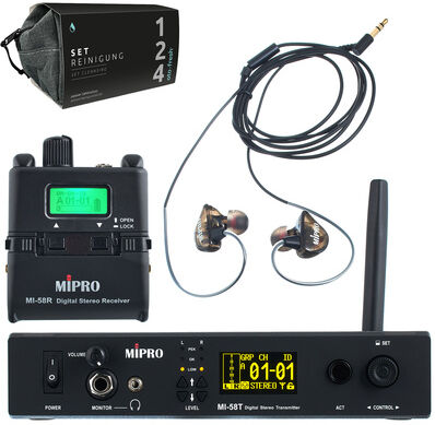 Mipro MI-58RT Clean Bundle
