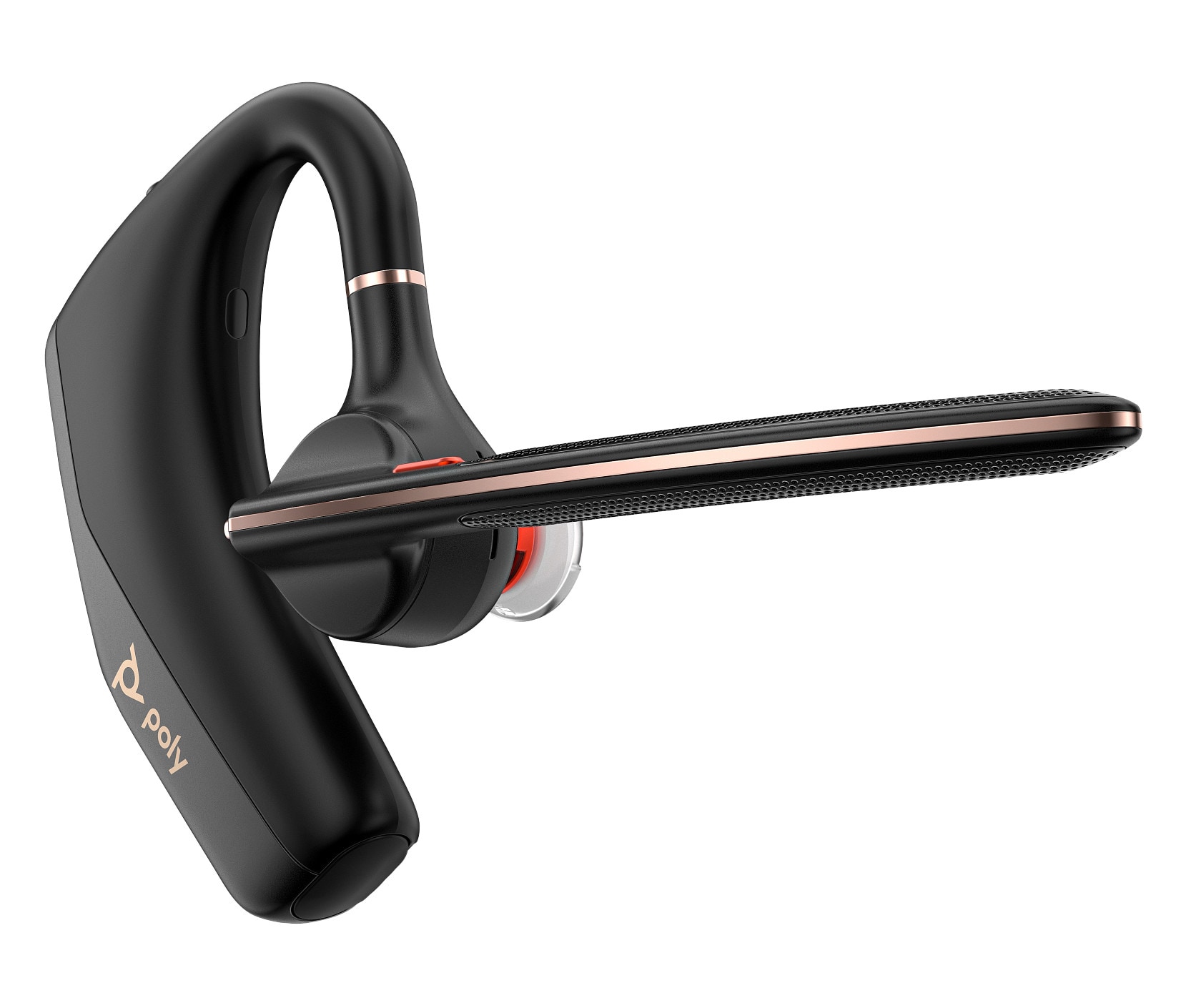 Poly Voyager Legend 50 for Consumer Schwarz - USB-C, Bluetooth, BT700 USB-C Adapter, Mikrofon NoiseBlockAI (Retail) AV4P1AA#ABB