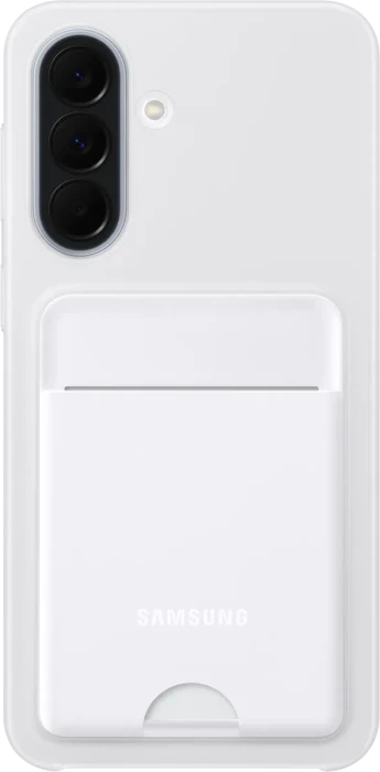 Samsung Galaxy A37 Rückabdeckung mit Kartenfach Light Gray