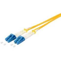 LWL Patchkabel Duplex LC/LC OS2 0,5m