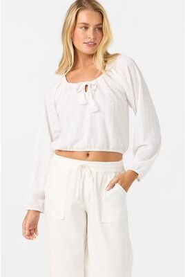 O'Neill s Cami Top in White, Size Small, Elastane/Polyester