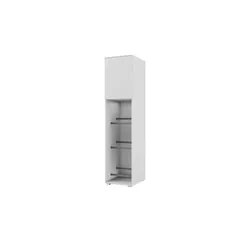 smart Mehrzweckschrank  BEN , weiß , Maße (cm): B: 50 H: 210 T: 60.0