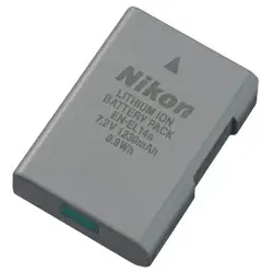 NIKON EN-EL14a Li-Ionen Akku