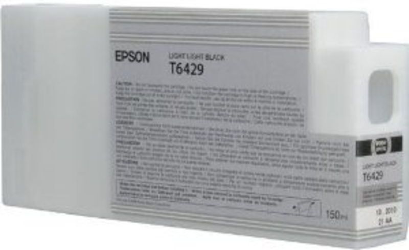 Epson T6429 (C13T642900) Druckerpatrone Hellschwarz