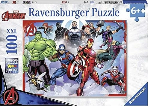 Ravensburger 108084 Disney Marvel Avengers