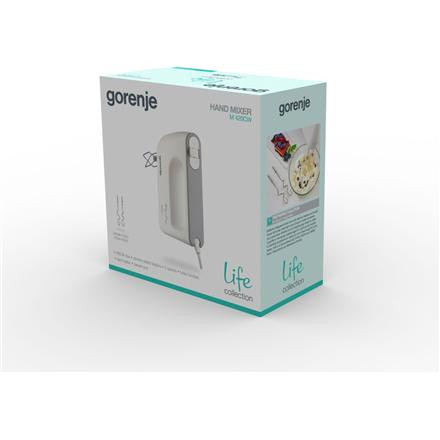 Gorenje M420CW Handmixer, Wit, 450 W