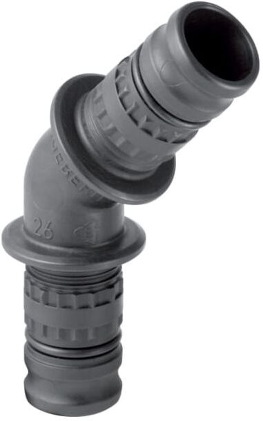 Geberit Mepla Winkel 626245005 45°, Ø 50mm, PVDF