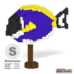 JEKCA Bricks Powder Blue Tang 01 ST19TRF05