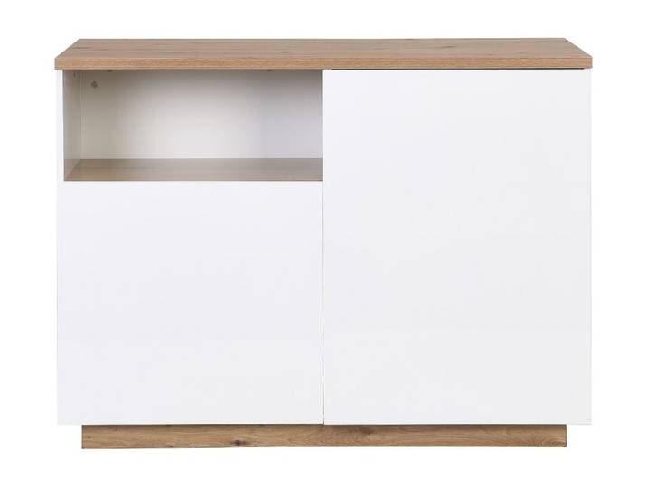 Îlot central mdf naturel clair