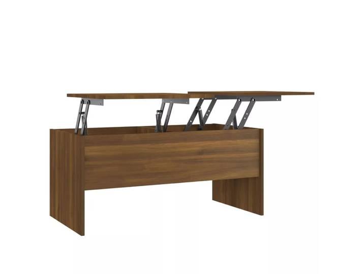 VidaXL - Couchtisch, One Size, Braun