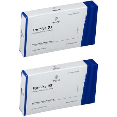 Formica D 3 Ampullen 2x 2x8x1 ml