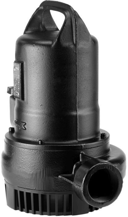 Jung Pumpen Schmutzwasserpumpe JP09245 US 251 DS, mit Stecker, 10 m Leitung