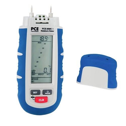 PCE Instruments Feuchte-Messkoffer-Set Betriebsbedingungen 40 °C