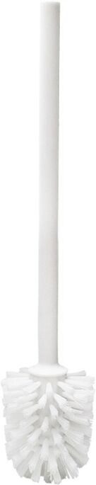 Emco WC brosse, avec manche en plastique blanc