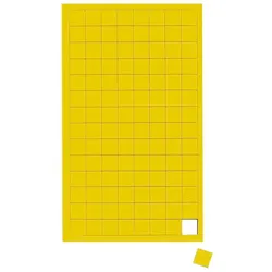 Magnetsymbole Quadrat, 112 St./Btl.