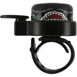 CRAZY SAFETY Dragon Fahrradklingel Kinder 1001 - black