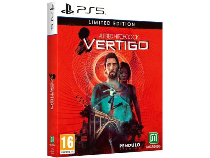 Alfred Hitchcock - Vertigo - Limited Edition