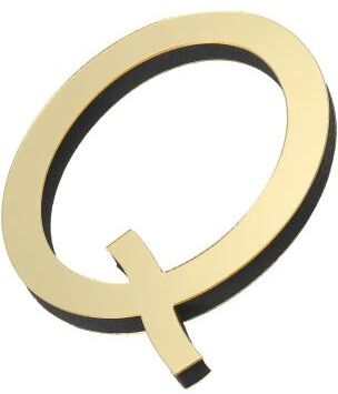 Uplift Picks Light Gold Acrylic Mirror Letters For Stylish Personalized Wall Decor Display q