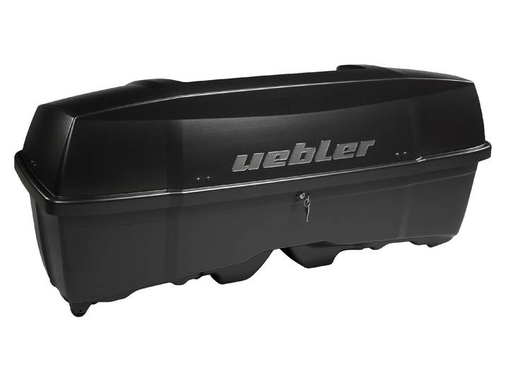 Uebler Heckbox B1 schwarz matt