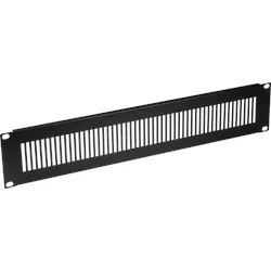 EFB 691266NPF.TS - 19" Blindplatte, perforiert, 2HE, RAL9005