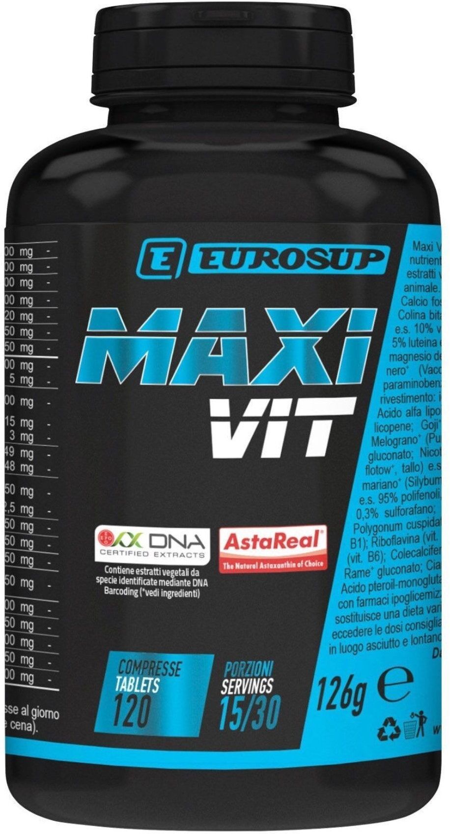 EUROSUP Maxi Vit 120 Compresse 