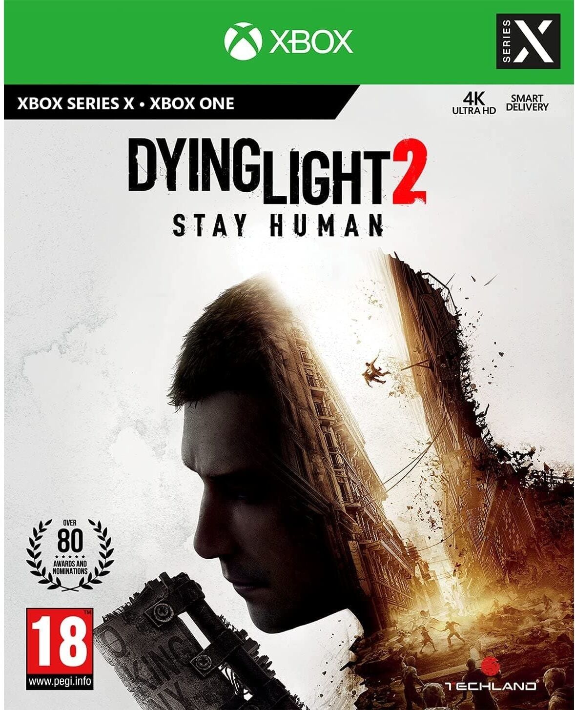 Dying Light 2 Stay Human ( Xbox series X & Xbox One ), Used - Good