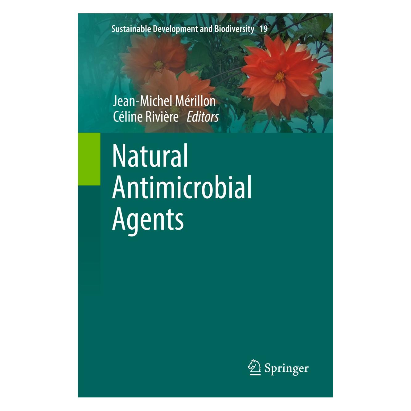 Springer Natural Antimicrobial Agents (Englisch, Hardcover, Céline Riviere, Jean-Michel Mérillon) (9783319670430)