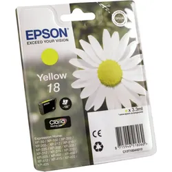 Epson Tinte C13T180440 yellow 18