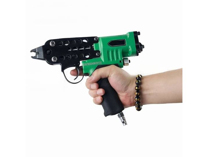 Pistolet à ongles pneumatique en résille SC7C, cloueur pneumatique pour siège de voiture, 100 pièces, quantité de liaison, pistolet à ongles pneumatique Portable