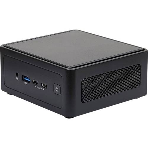ASRock Barebone NUCS-Box-1340P Intel Core i5 i5-1340P 4.6GHz Intel Iris Xe Graphics 90PXGAC0-P0EAY100