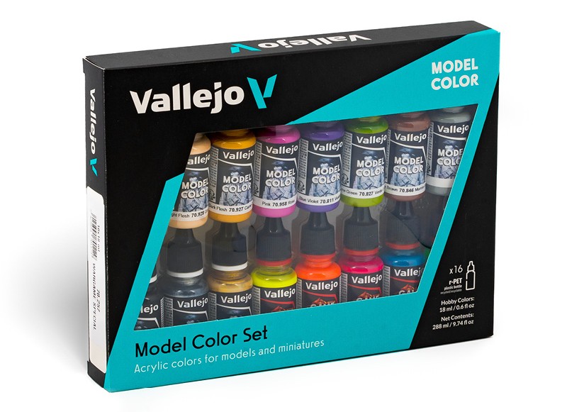 Acrylicos Vallejo Vallejo Model Color Set Wargame Special 16 x 18ml 70.257