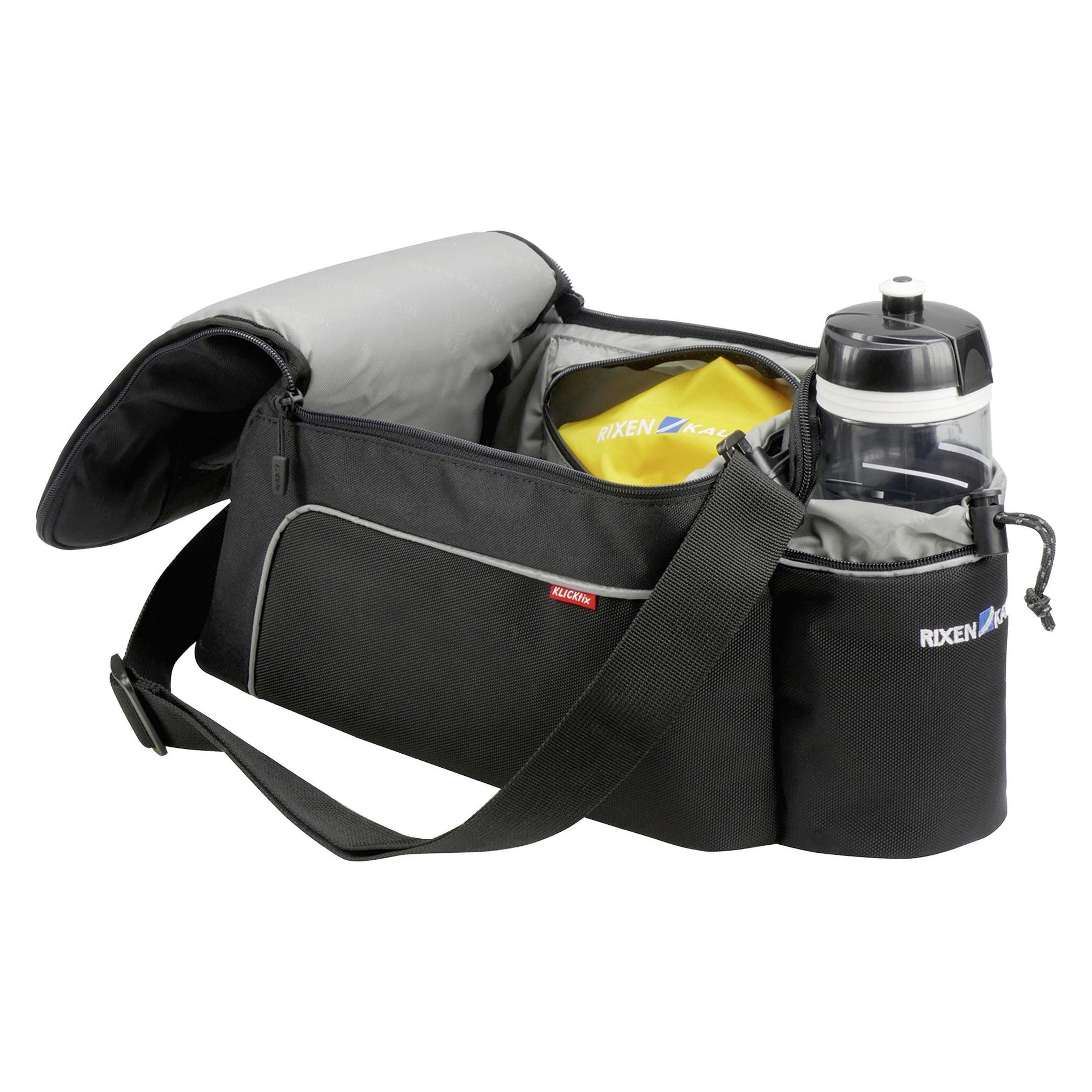 KlickFix Rackpack Light (8 l, Gepäckträgertasche) (K0268UNA-NOIR)