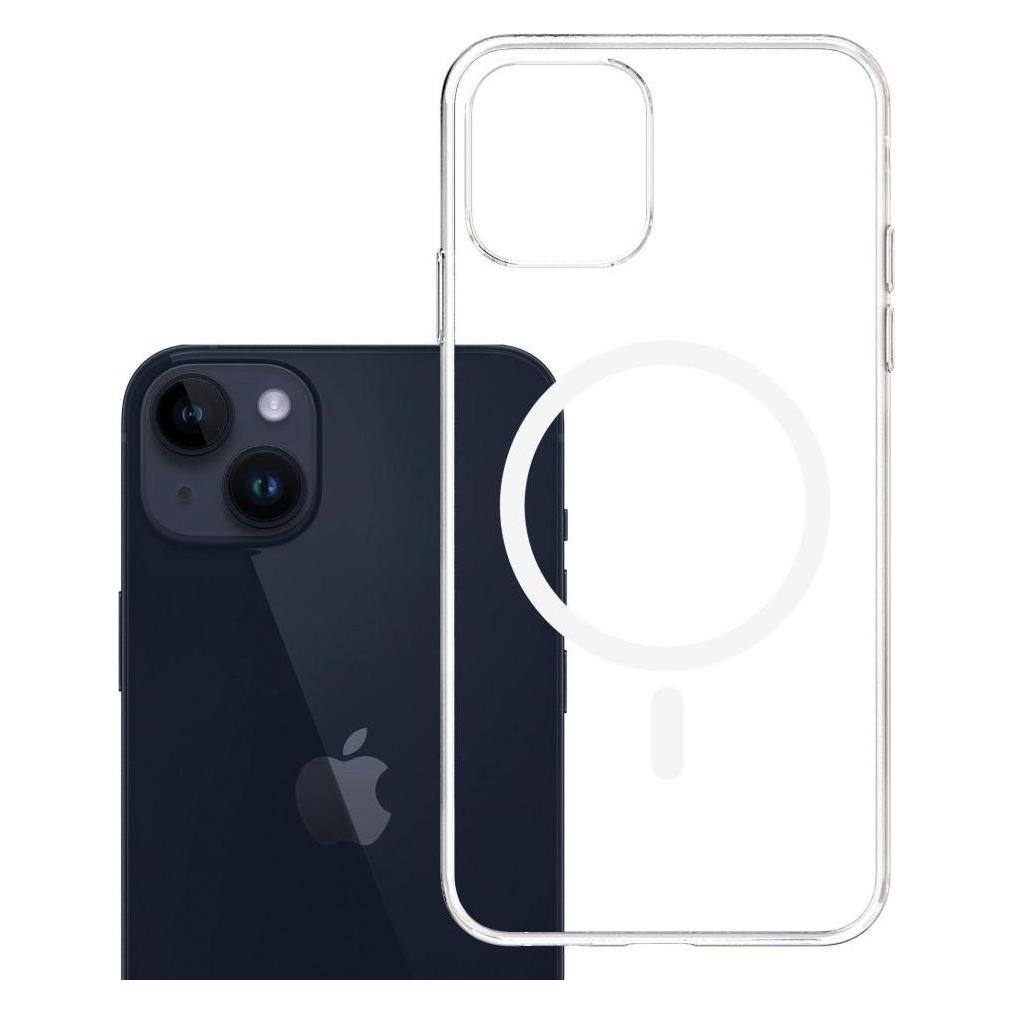 3MK Clear MagCase iPhone 14 Plus (Apple iPhone 14 Plus) (W-3CleMagC-AiP14Plu-0)