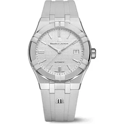 Maurice Lacroix Aikon Automatic Date 39 mm Automatik Kautschukarmband Herrenuhr AI6007-SS000-130-7