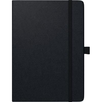 BRUNNEN 1079666907 Buchkalender Kompagnon Mod. 796 66 2027 A5, Kunststoff, schwarz