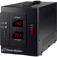 PowerWalker AVR 3000/SIV, Spannungsregler schwarz, Spannungsregler