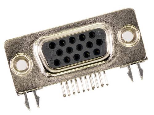 Molex 1731130133 D-SUB Stecker Polzahl: 15 Löten