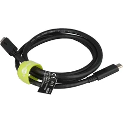 USB-C Kabel 1 m, das USB 3.2 Schnellladekabel 100 W mit 20 Gbit/s