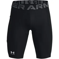 Under Armour, Herren, Sporthose, Men's HeatGear Pocket Long Shorts (S), Schwarz