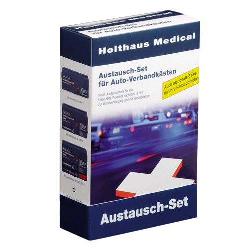 Austauschset für KFZ Verbandkasten 1 St Set