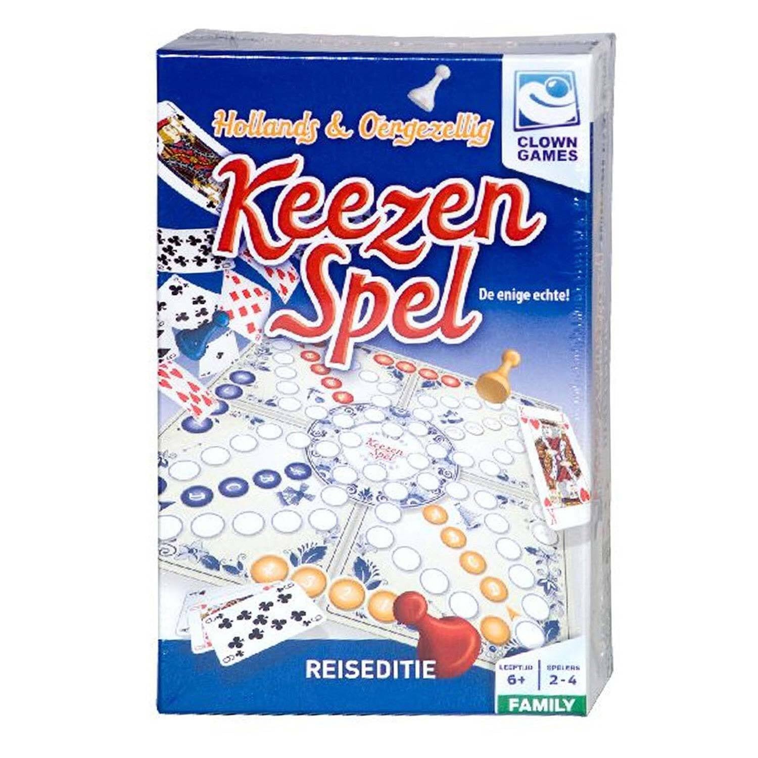Clown Games Keezenspel Reisversie