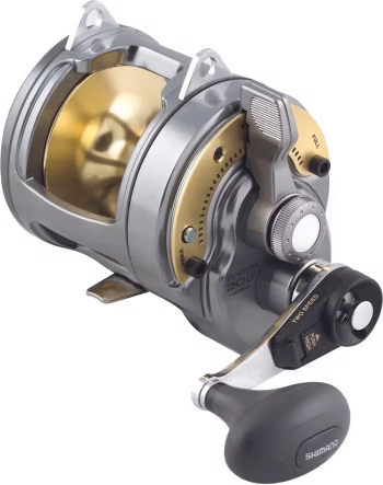Shimano Großfisch-Multirolle Tyrnos 30 II 2-Gang