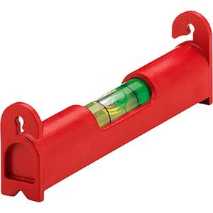 SOLA Schnurwasserwaage 01431001, UZ 8, Rot, 80 mm, aus Kunststoff