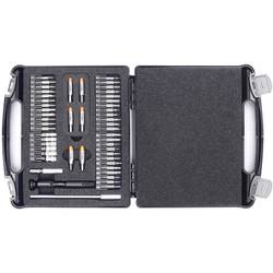 BERNSTEIN Tools for Electronics Bernstein Werkzeugfabrik 4-970 Bit-Set 51teilig inkl. Drehmoment-Adapter