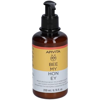 Apivita Bee My Honey Moisturizing Body Milk & Aloe 200 ml Milch