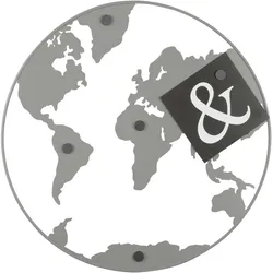 present time, Pinnwand, World Map (Magnettafel, Pinnwand)