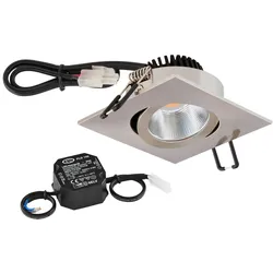 EVN Lichttechnik LED-Deckeneinbauleuchte PC24N91302 eds