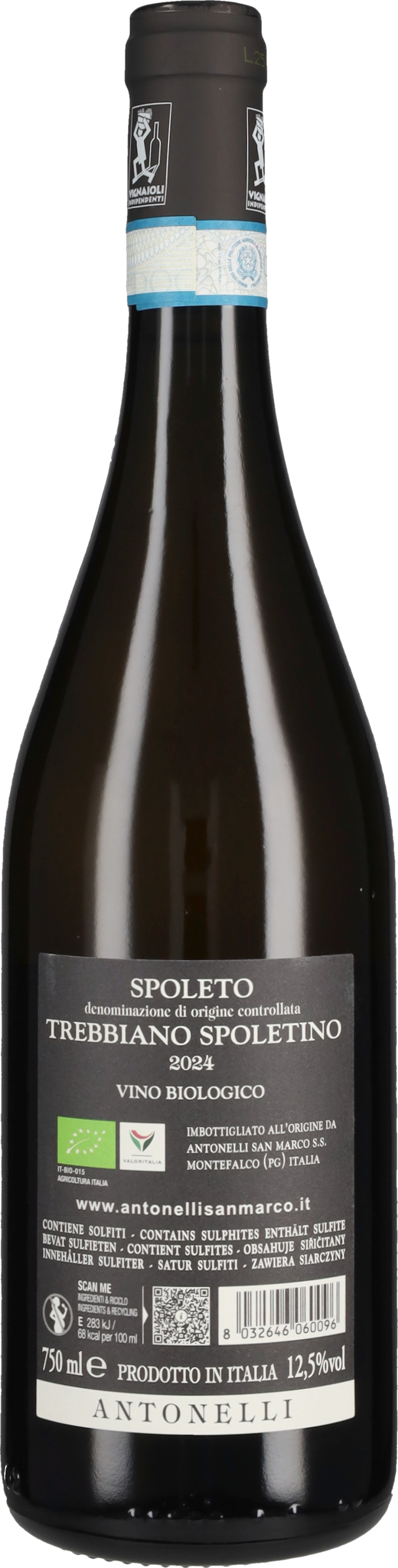 Antonelli San Marco Trebbiano Spoletino 'Trebium' 2025