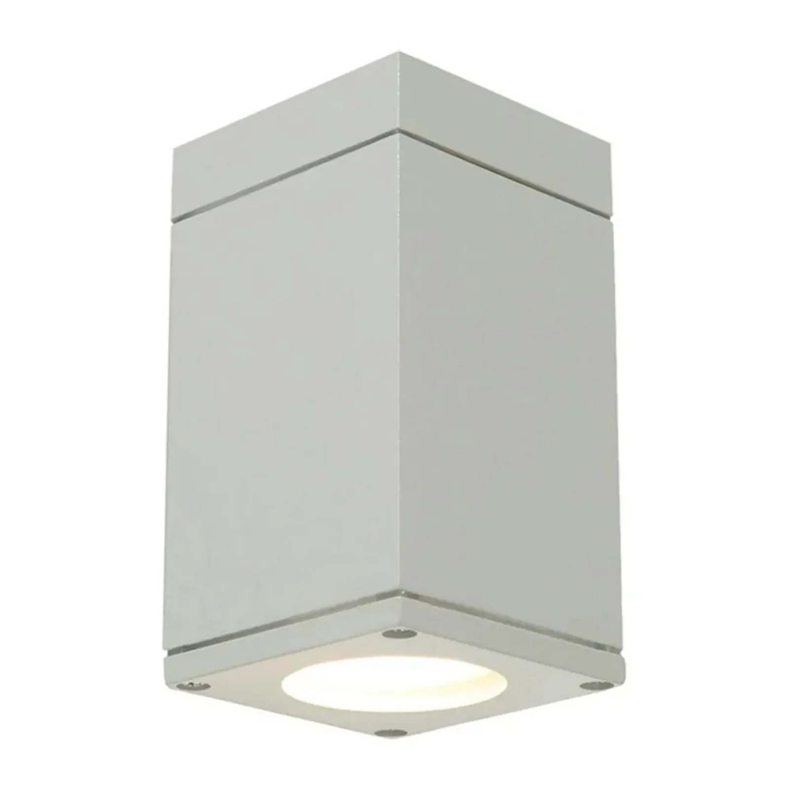 Norlys Sandvik LED buiten plafondlamp wit - Aluminium